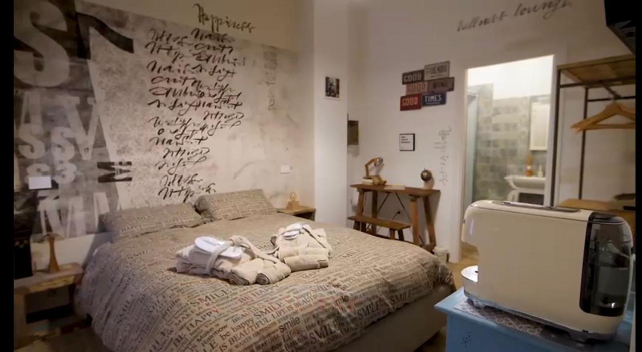 Bed Art Relaxing Suite - Appartamento Con Sauna Happiness Suite Gallery San Benedetto del Tronto Exteriör bild
